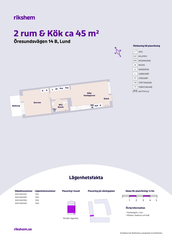 Öresundsvägen 14 B, 1202, Västerbro - Foto 2