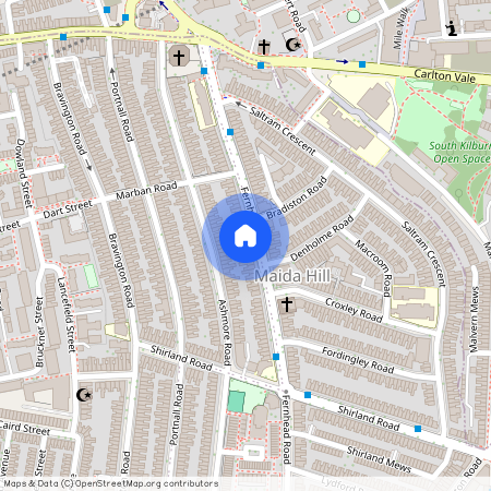 Fernhead Road London W9, London, W9