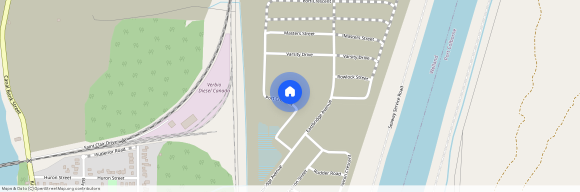 132 PORT Crescent, Welland