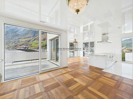 A fantastic penthouse with mountain views - An exclusive residential gem - Photo 5