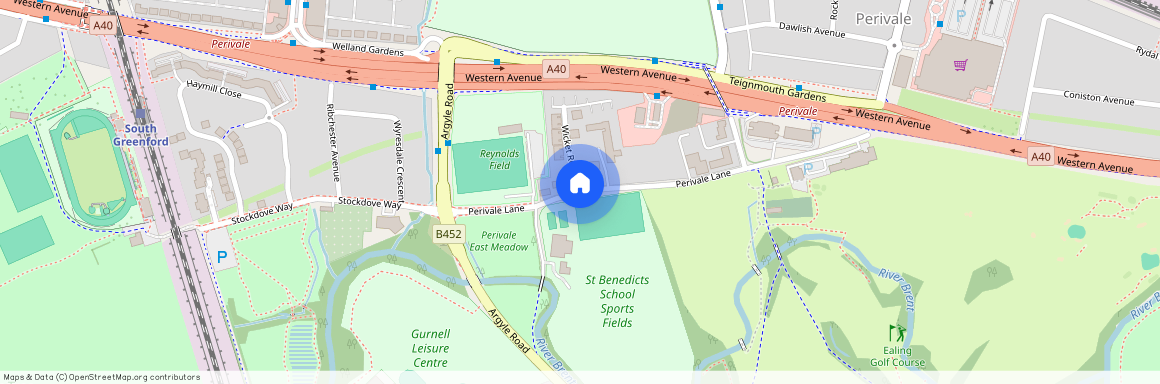 Wicket Road, Perivale