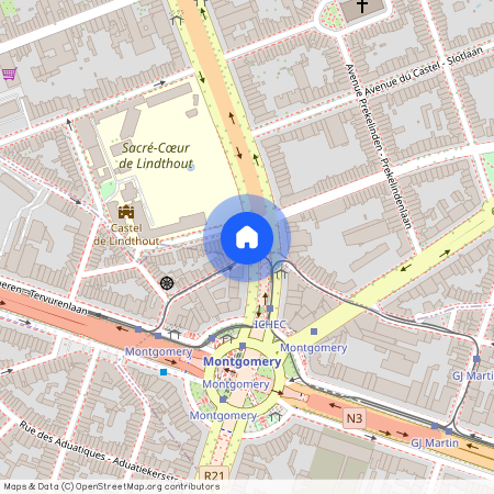 Rue de la Duchesse, 34, 1200, Woluwe-Saint-Lambert