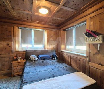 5-Zimmer-Wohnung mit zwei Terrassen in Serneus – Erstwohnsitz - Photo 4