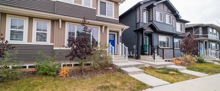 Duplexes in Orchards at Ellerslie | 2704-2766 Chokecherry Place SW, Edmonton - Photo 1