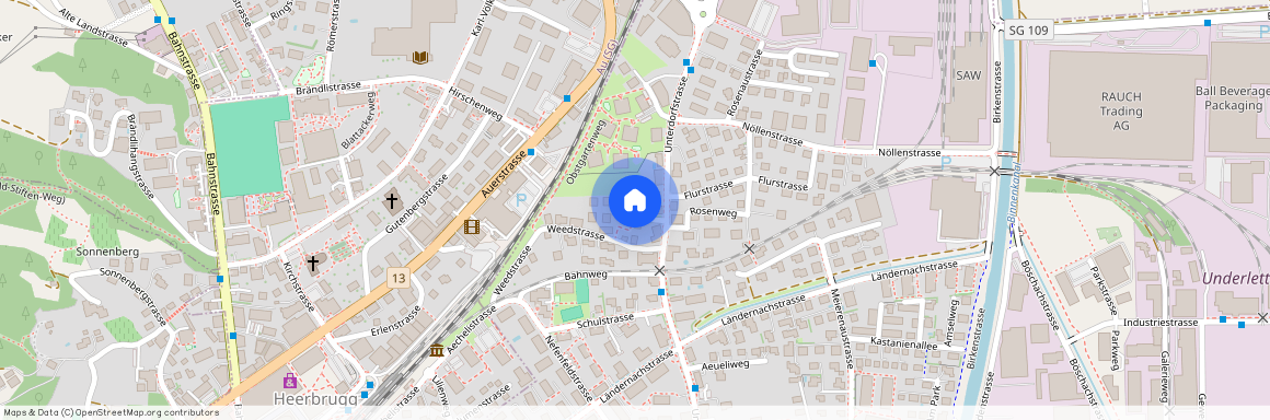 9443, Widnau, Dornachstrasse