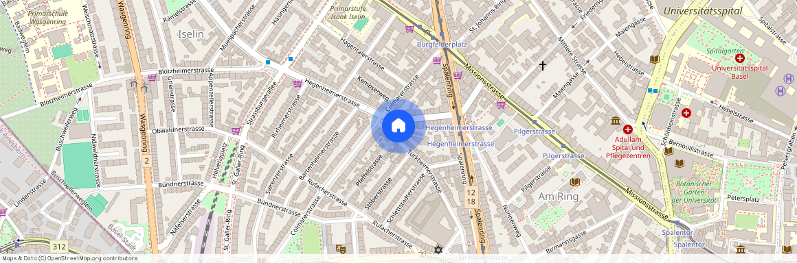 Hegenheimerstrasse 43, 4055 Basel
