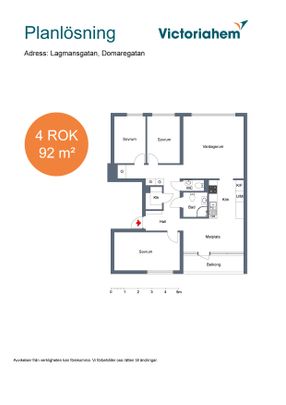 Domaregatan 10 B - Photo 1