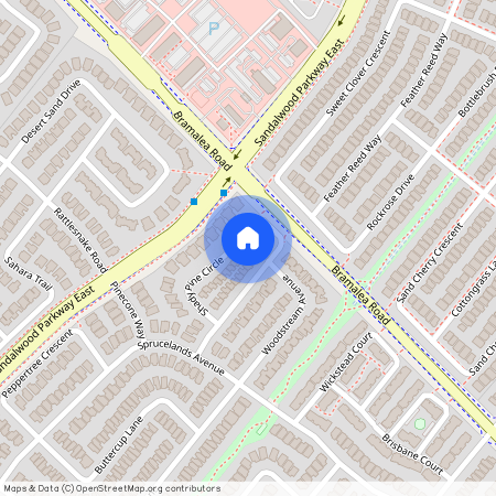 78 Shady Pine Circle, Brampton