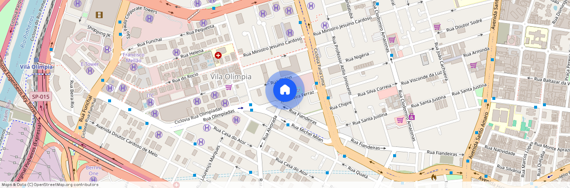 Rua Elvira Ferraz - Vila Olímpia - SÃO PAULO