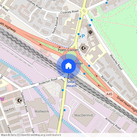 Golden Hillock Road, Sparkbrook