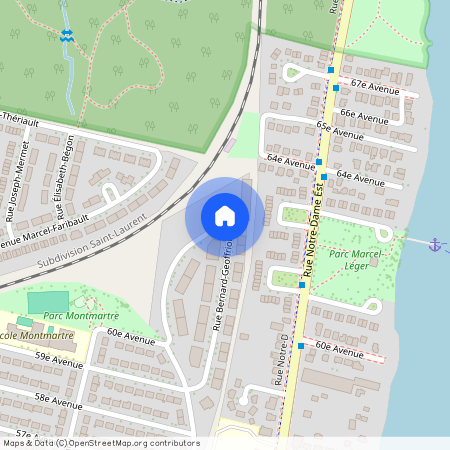 Rue Bernard-Geoffrion, H1A 0B9, Montréal