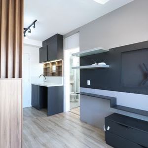 Apartamento para alugar com 28m², 1 quarto e sem vaga - Foto 2