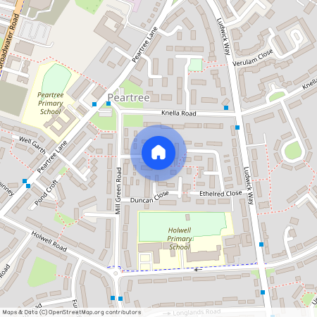 Oaktree Garth, Welwyn Garden City, AL7
