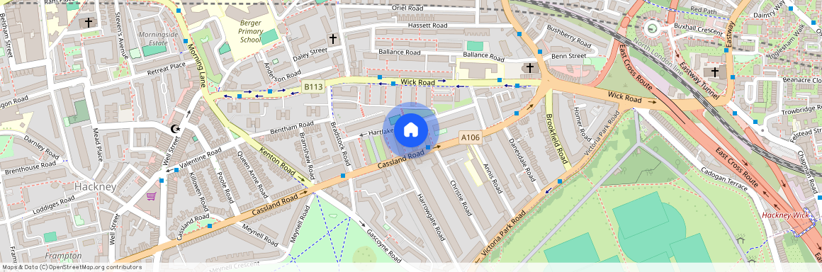 Cassland Road, London E9