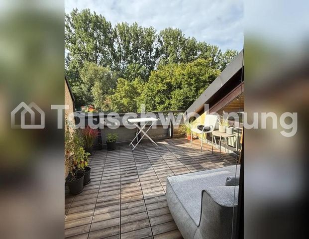 TAUSCHWOHNUNG Biete: 2 Zi. Whg. direkt an der Dreisam / Suche: 2-4 Zi. - Foto 1