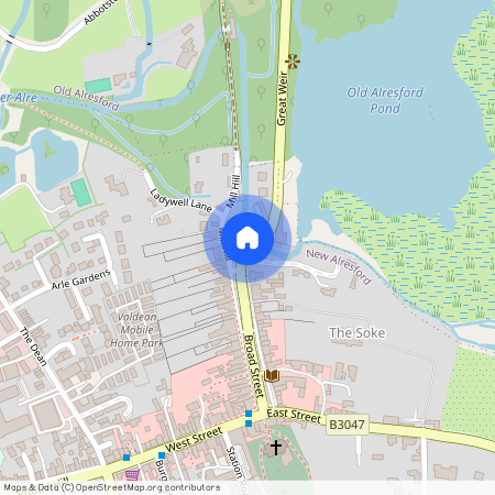 The Soke, Alresford, Hampshire, SO24