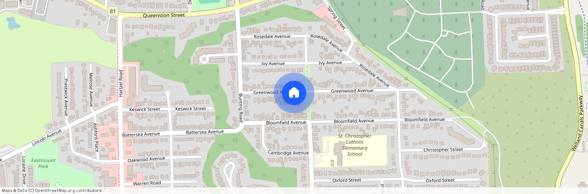 24A GREENWOOD Avenue, St. Catharines