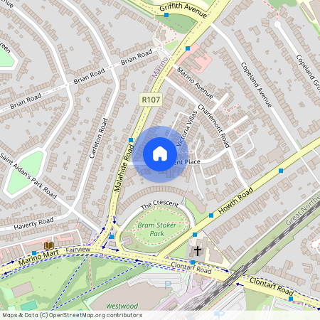 1 The Mews, Crescent Place, Malahide Road, Marino, Dublin 3