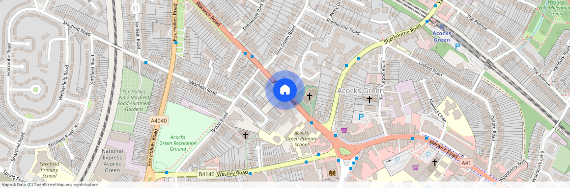 Warwick Road, Acocks Green, Birmingham, B27 6QT