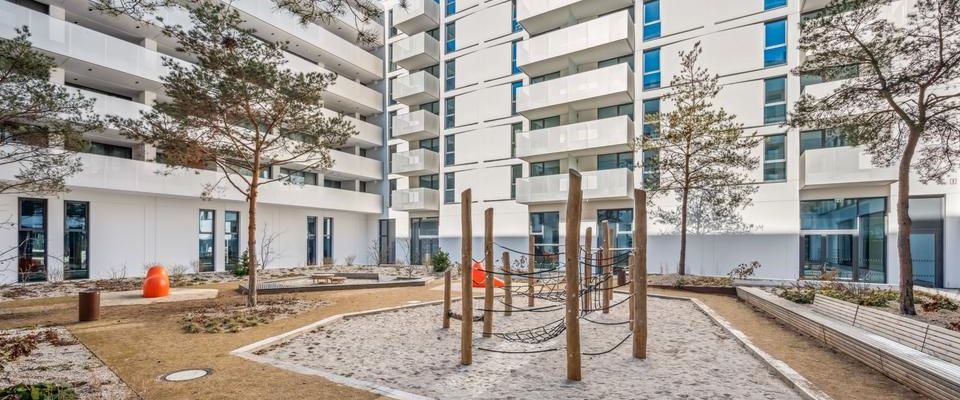 Modern Living at The Colonnades – Exklusives 3-Zimmer-Apartment mit zwei Loggien und Einbauküche - Foto 1