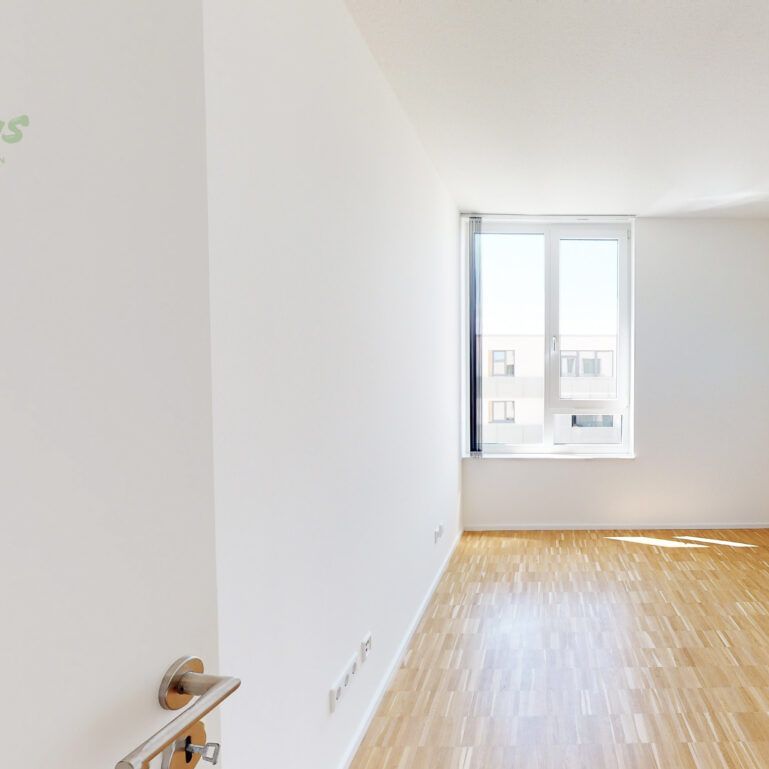 Clever geschnittene 3-Zimmer-Wohnung mit Dachterrasse und Loggia! - Foto 1