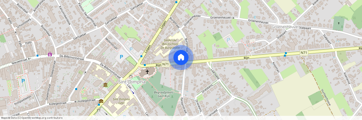 Rijn 54/D, 2440 Geel