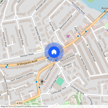 RICHMOND ROAD, ST MARGARETS