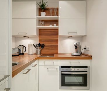 Studio apartment (rental) with parking space - Photo 4