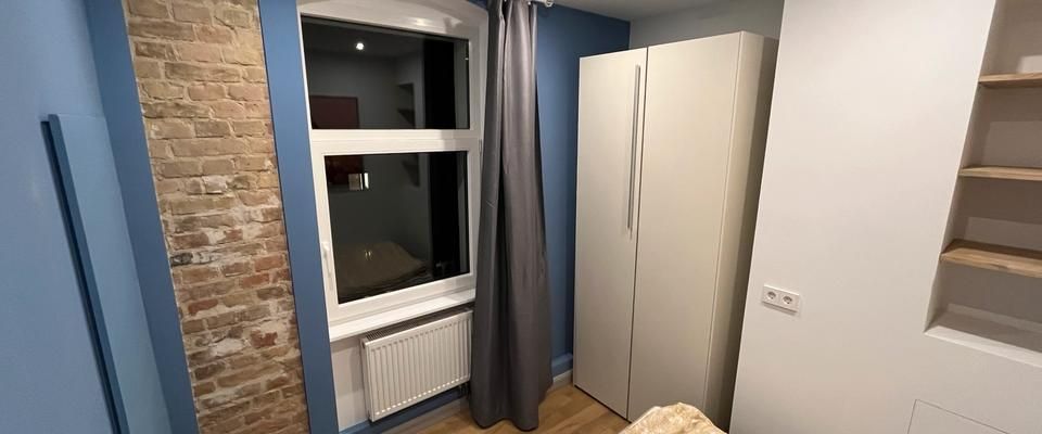 1,5 Zimmer sanierter Altbau möbliert - Photo 1