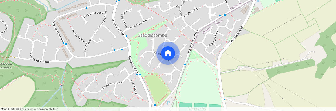 Parsons Close, Staddiscombe, Plymouth, Devon, PL9 9UY