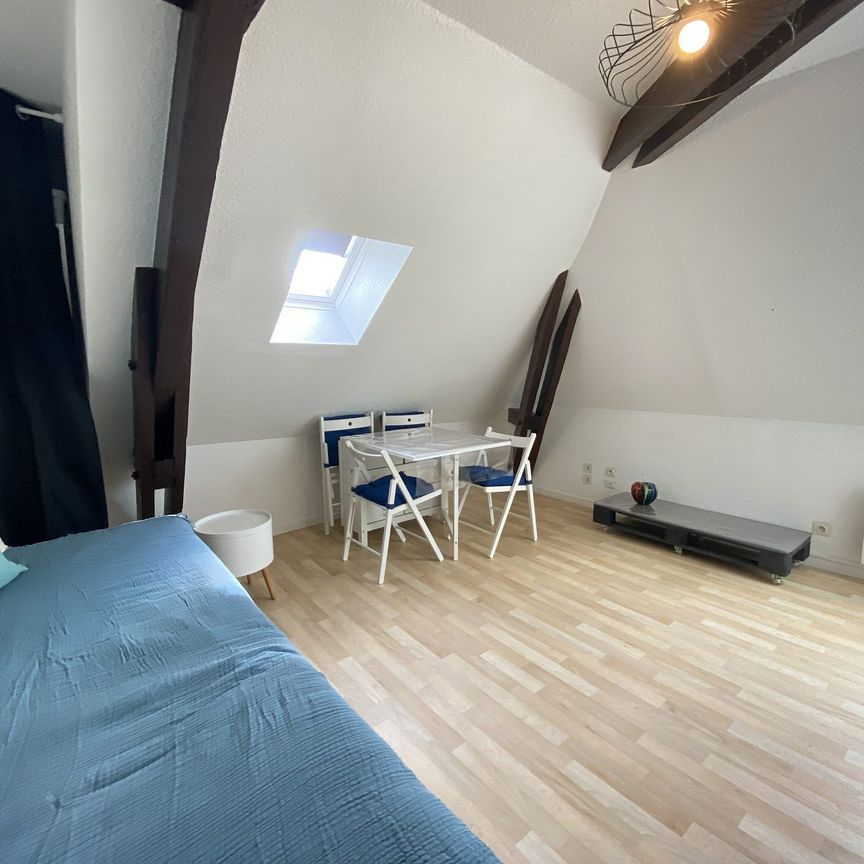 Studio meublé à louer à VANNES quartier La Madeleine - Photo 1