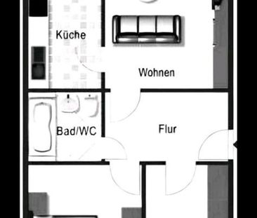 WG Zimmer frei in 3-Zimmer-Wohnung - Foto 4