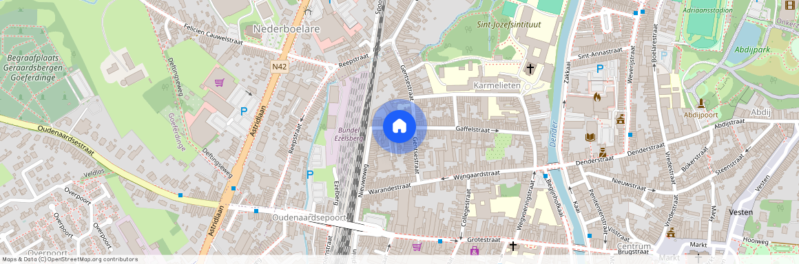 VERBRANDHOFSTRAAT 17/6 - 9500 GERAARDSBERGEN