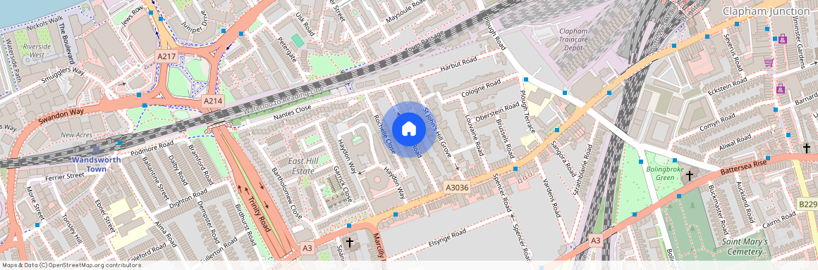 Harbut Road, Battersea SW11