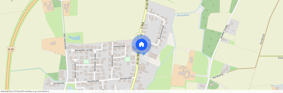 An der B68 Nr. 150, 49635 Badbergen