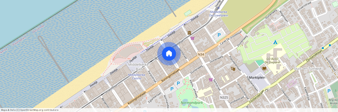 Building Jean van Hinsberghstraat - casiola-belgium - 1504339, Jean van Hinsberghstraat, Middelkerke