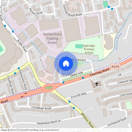 Marlow Crescent, Twickenham, TW1, London