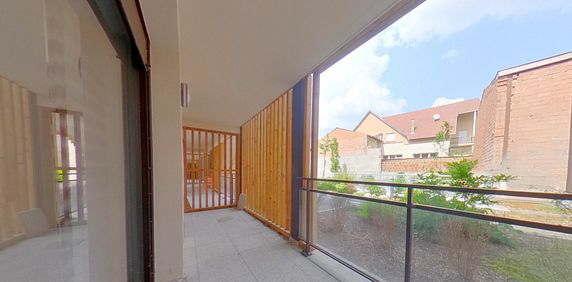 Appartement à louer, 2 pièces - Lampertheim 67450 - Photo 2