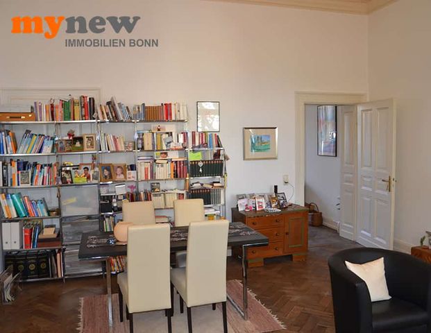 Bonn Poppelsdorf – Bel Etage Jahrhunderwendehaus - Photo 1