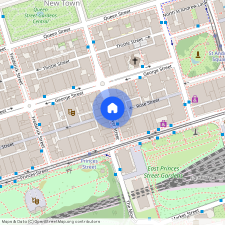 Rose Street, Edinburgh EH2