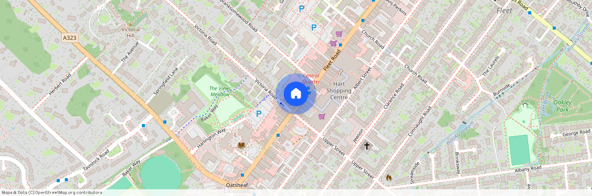 Fleet Road, Fleet, Hampshire, GU51