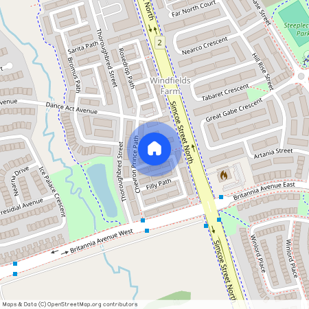 2200 Chevron Prince Path N/A, Oshawa