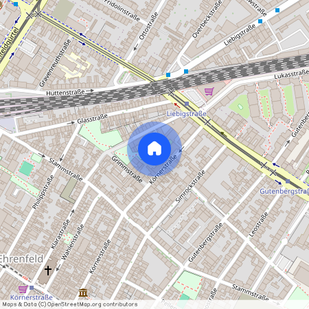 Körnerstraße 95, 50823 Köln - Ehrenfeld