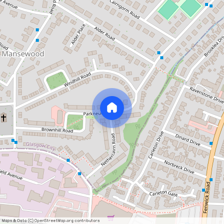 Parkneuk Road, Glasgow, Glasgow City, G43