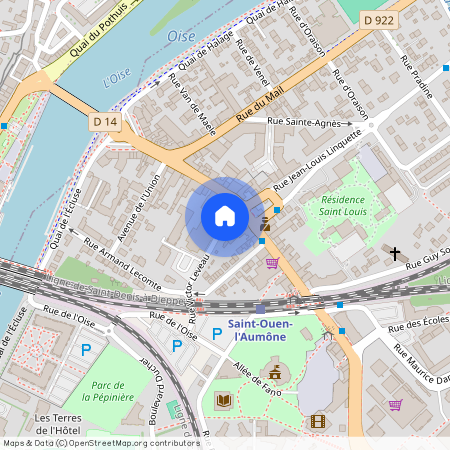 95310, Saint-Ouen-L'Aumône