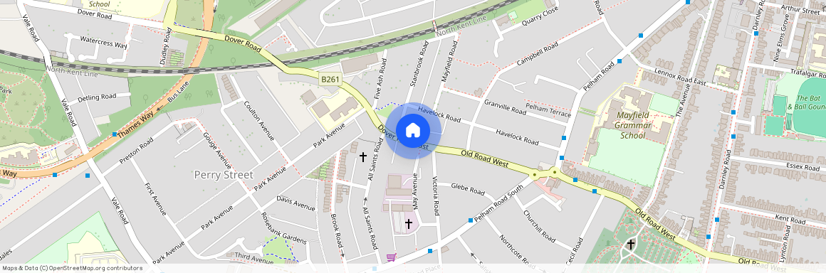 Dover Road East, Gravesend DA11