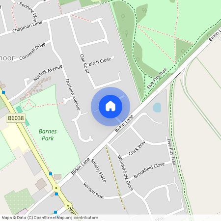 Brackenfield Close, Chesterfield S42