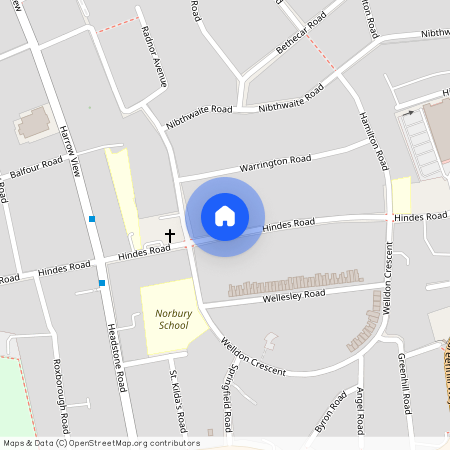 Hindes Road, Harrow, HA1