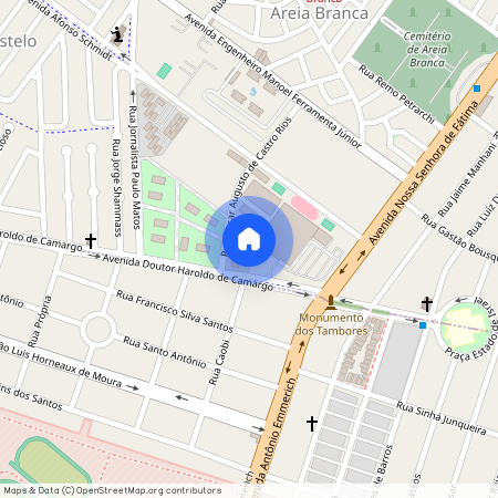 Avenida Doutor Haroldo De Camargo, Castelo - Santos
