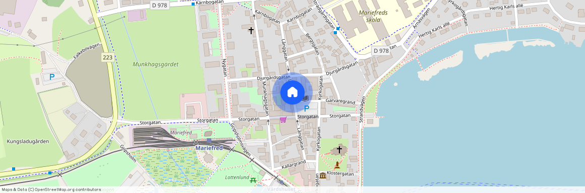 Långgatan, Mariefred